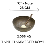 Hand Hammered Singing Bowl